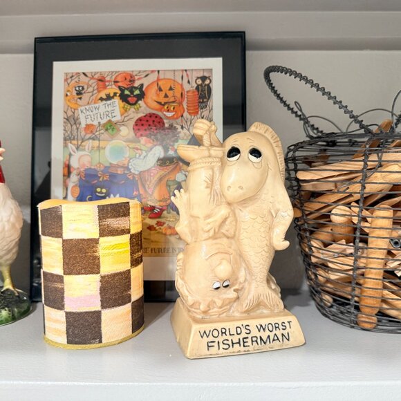 1972 Russ Berries "World's Worst FISHERMAN" - Picture 11 of 11